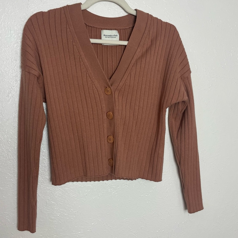 Abercrombie & Fitch Cardigan & Cami Set